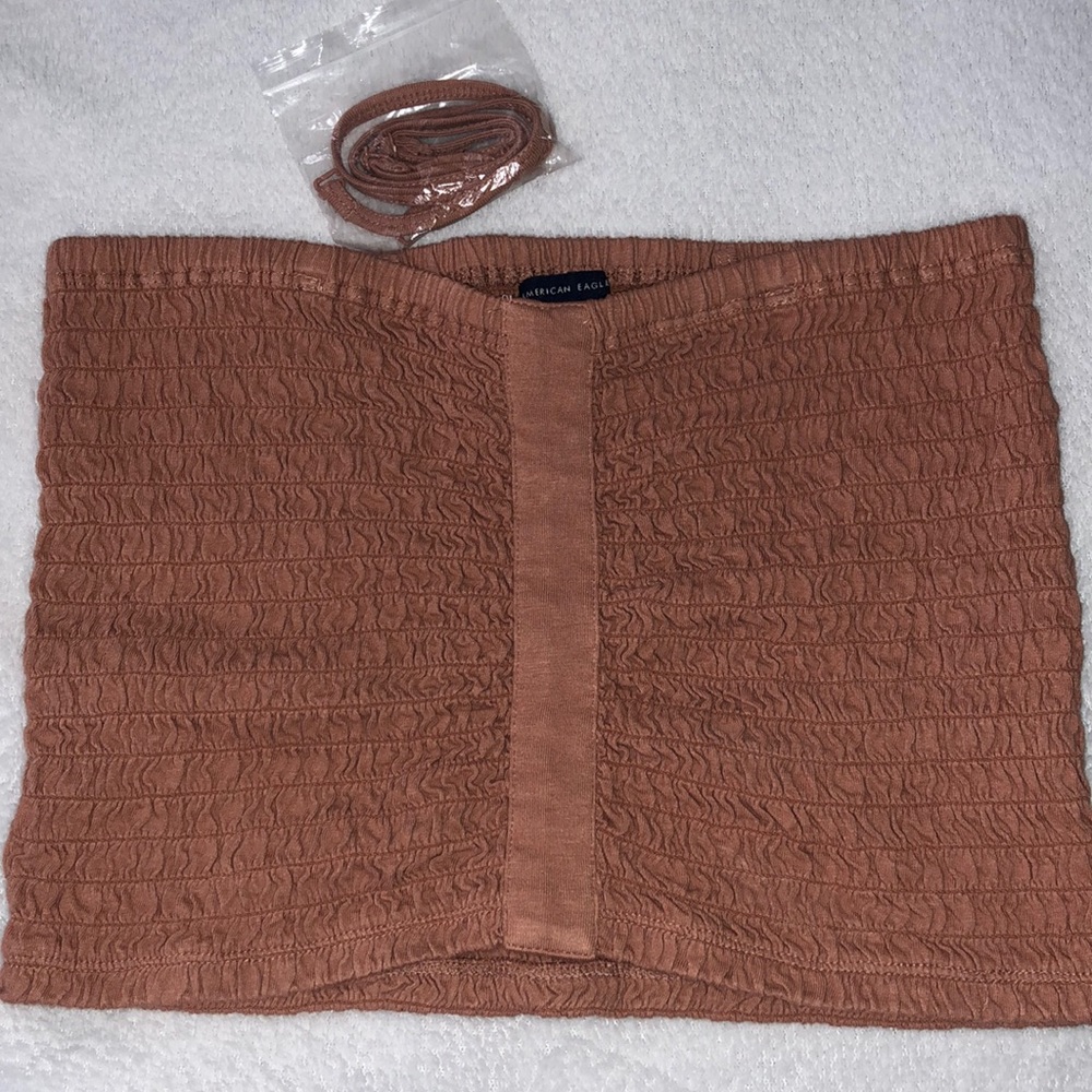 NWOT AE Mauve Tube Top